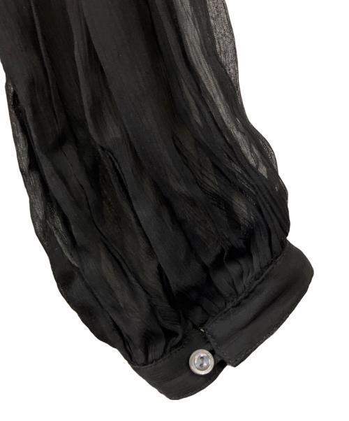 POLO RALPH LAUREN（ポロ・ラルフローレン）POLO RALPH LAUREN (ポロ・ラルフローレン) ロングカーディガン ブラック サイズ:Mの古着・服飾アイテム