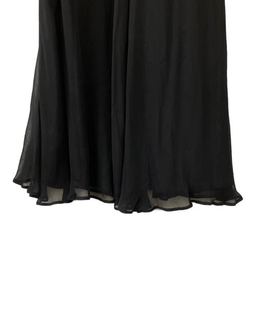 POLO RALPH LAUREN（ポロ・ラルフローレン）POLO RALPH LAUREN (ポロ・ラルフローレン) ロングカーディガン ブラック サイズ:Mの古着・服飾アイテム