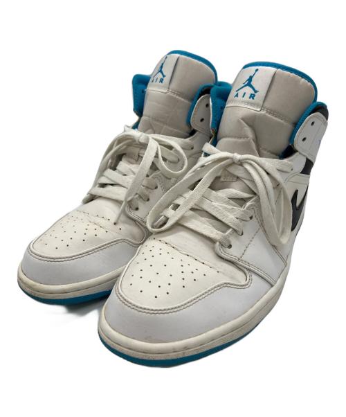 NIKE（ナイキ）NIKE (ナイキ) スニーカー ホワイト×ブルー サイズ:28cmの古着・服飾アイテム