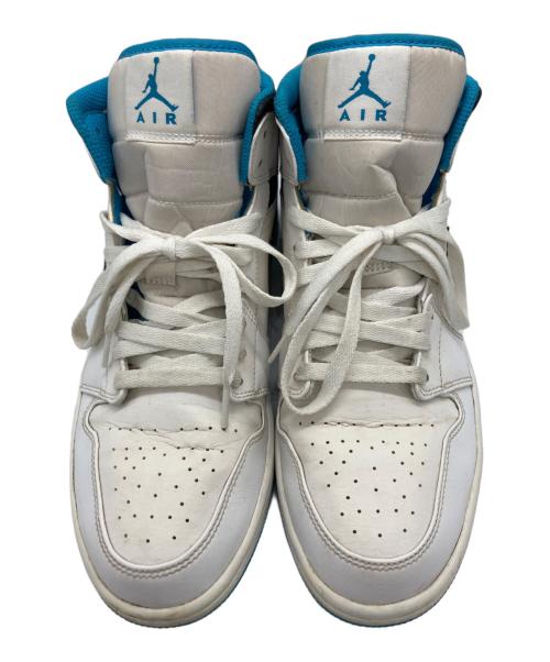 NIKE（ナイキ）NIKE (ナイキ) スニーカー ホワイト×ブルー サイズ:28cmの古着・服飾アイテム