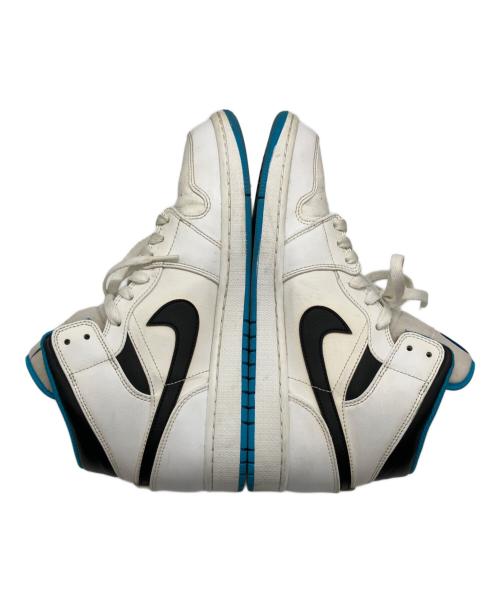 NIKE（ナイキ）NIKE (ナイキ) スニーカー ホワイト×ブルー サイズ:28cmの古着・服飾アイテム