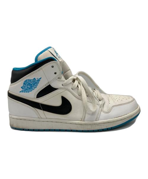 NIKE（ナイキ）NIKE (ナイキ) スニーカー ホワイト×ブルー サイズ:28cmの古着・服飾アイテム