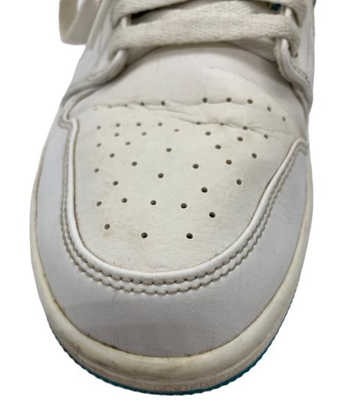 NIKE（ナイキ）NIKE (ナイキ) スニーカー ホワイト×ブルー サイズ:28cmの古着・服飾アイテム