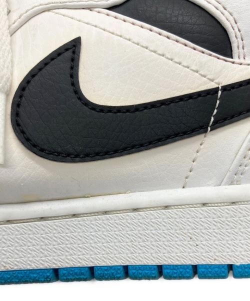 NIKE（ナイキ）NIKE (ナイキ) スニーカー ホワイト×ブルー サイズ:28cmの古着・服飾アイテム