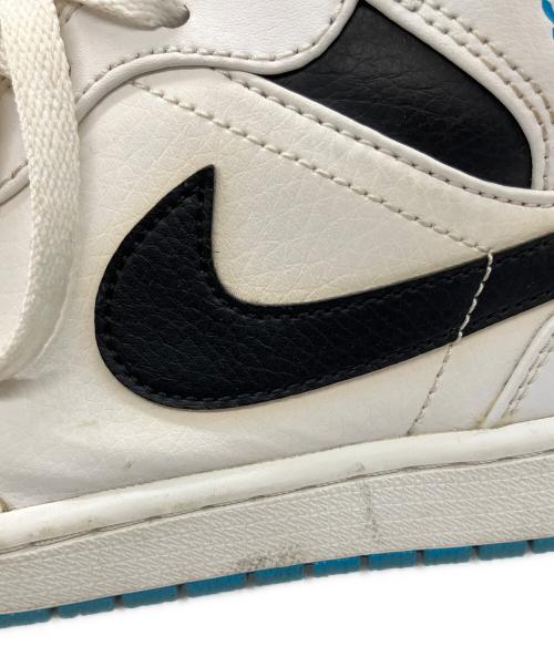 NIKE（ナイキ）NIKE (ナイキ) スニーカー ホワイト×ブルー サイズ:28cmの古着・服飾アイテム