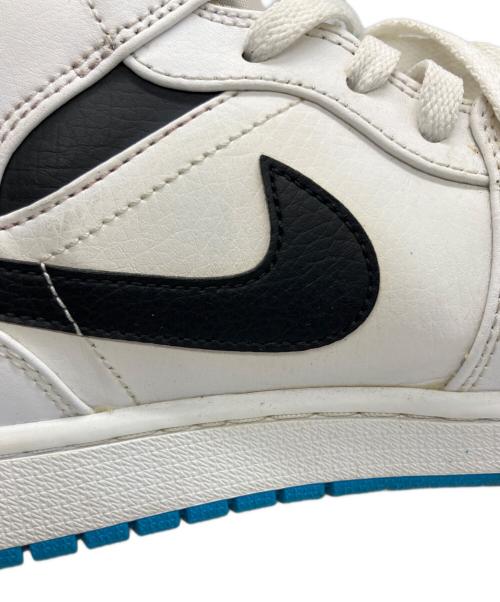 NIKE（ナイキ）NIKE (ナイキ) スニーカー ホワイト×ブルー サイズ:28cmの古着・服飾アイテム