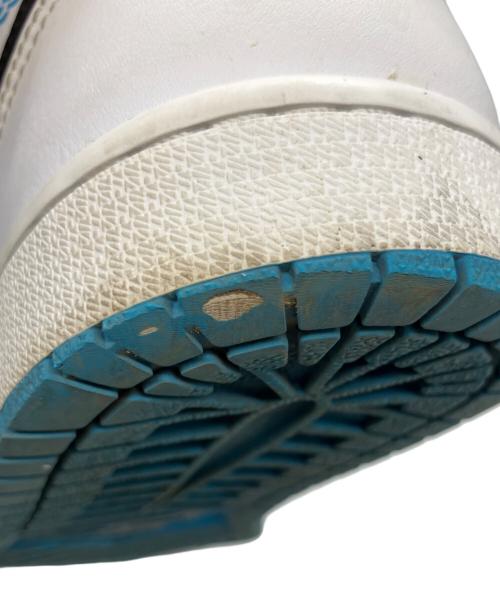 NIKE（ナイキ）NIKE (ナイキ) スニーカー ホワイト×ブルー サイズ:28cmの古着・服飾アイテム