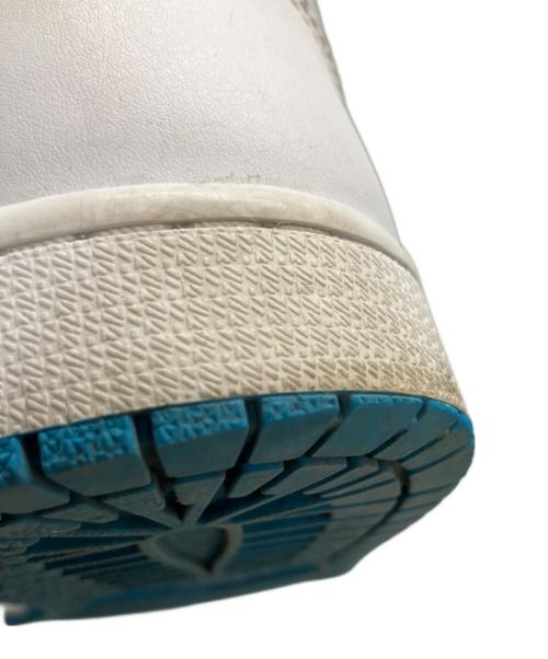 NIKE（ナイキ）NIKE (ナイキ) スニーカー ホワイト×ブルー サイズ:28cmの古着・服飾アイテム