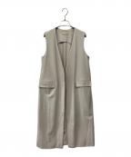 UNITED ARROWSユナイテッドアローズ）の古着「ベスト」｜ベージュ