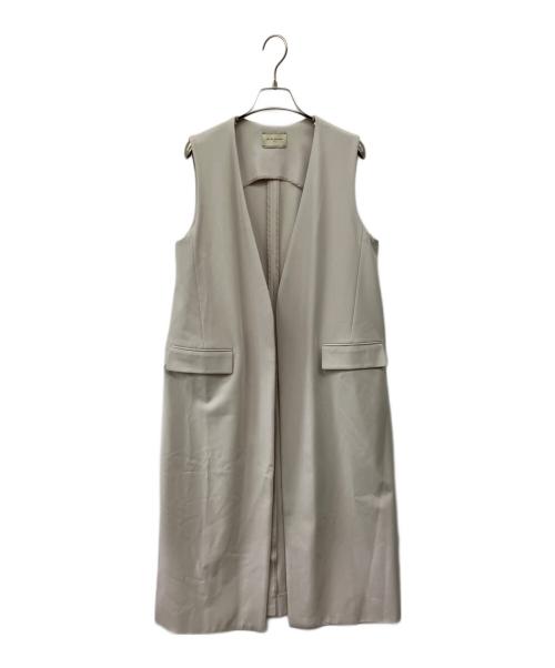 UNITED ARROWS（ユナイテッドアローズ）UNITED ARROWS (ユナイテッドアローズ) ベスト ベージュ サイズ:Fの古着・服飾アイテム