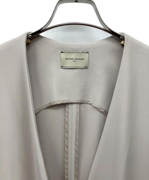 UNITED ARROWS（ユナイテッドアローズ）UNITED ARROWS (ユナイテッドアローズ) ベスト ベージュ サイズ:Fの古着・服飾アイテム