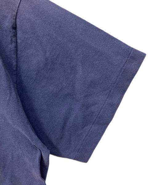 stussy（ステューシー）stussy (ステューシー) 半袖Tシャツ ブルー サイズ:XLの古着・服飾アイテム