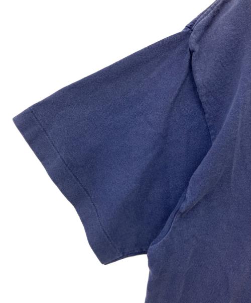 stussy（ステューシー）stussy (ステューシー) 半袖Tシャツ ブルー サイズ:XLの古着・服飾アイテム