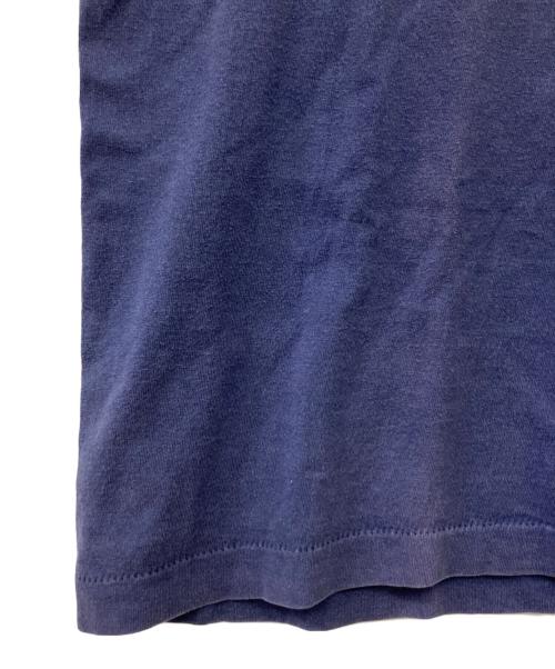 stussy（ステューシー）stussy (ステューシー) 半袖Tシャツ ブルー サイズ:XLの古着・服飾アイテム