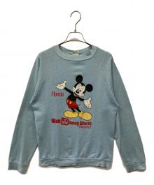 DISNEY（ディズニ）の古着「長袖Tシャツ」｜スカイブルー