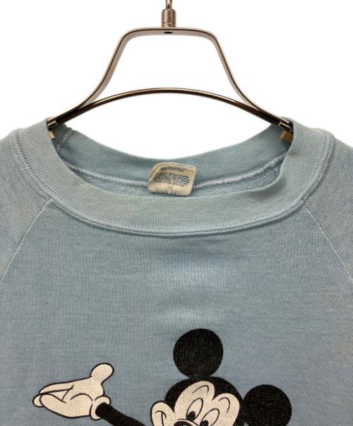 DISNEY（ディズニー）DISNEY (ディズニー) 長袖Tシャツ スカイブルー サイズ:Mの古着・服飾アイテム