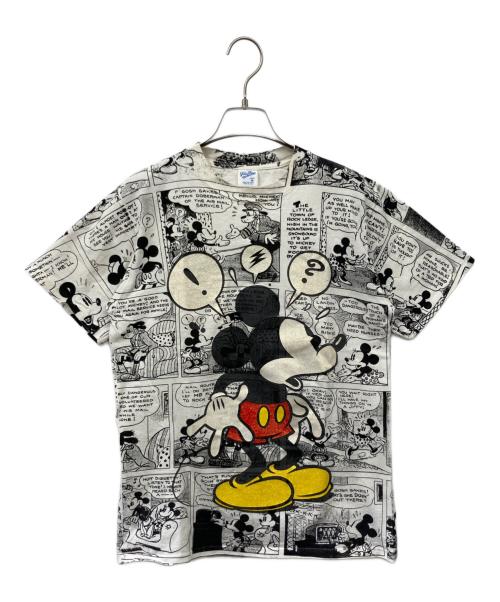 DISNEY（ディズニー）Disney (ディズニー) 半袖Tシャツ ホワイト サイズ:Mの古着・服飾アイテム