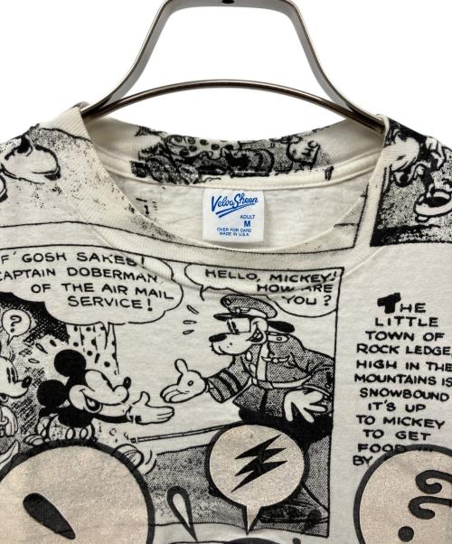 DISNEY（ディズニー）Disney (ディズニー) 半袖Tシャツ ホワイト サイズ:Mの古着・服飾アイテム