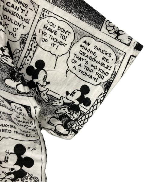 DISNEY（ディズニー）Disney (ディズニー) 半袖Tシャツ ホワイト サイズ:Mの古着・服飾アイテム
