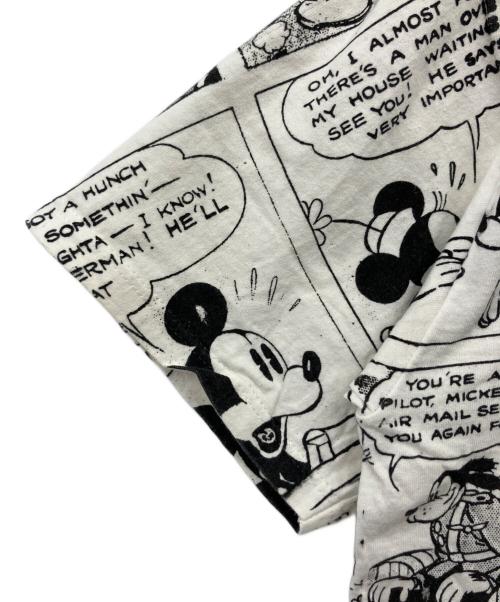 DISNEY（ディズニー）Disney (ディズニー) 半袖Tシャツ ホワイト サイズ:Mの古着・服飾アイテム