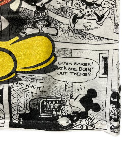 DISNEY（ディズニー）Disney (ディズニー) 半袖Tシャツ ホワイト サイズ:Mの古着・服飾アイテム