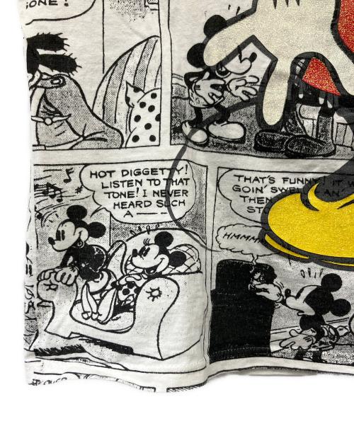 DISNEY（ディズニー）Disney (ディズニー) 半袖Tシャツ ホワイト サイズ:Mの古着・服飾アイテム