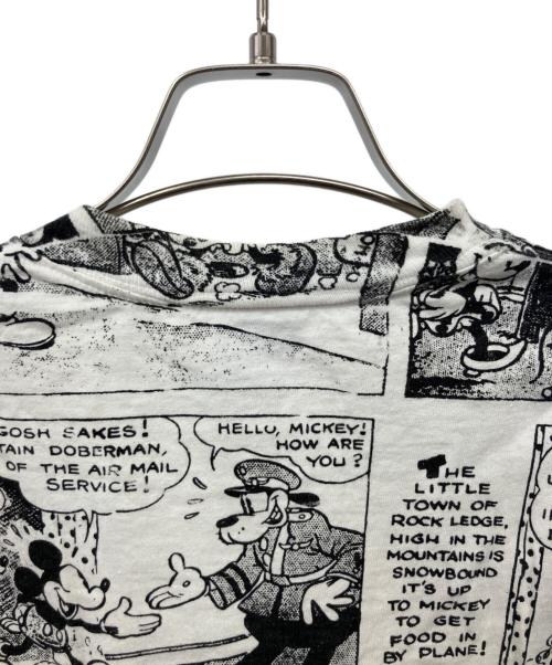 DISNEY（ディズニー）Disney (ディズニー) 半袖Tシャツ ホワイト サイズ:Mの古着・服飾アイテム