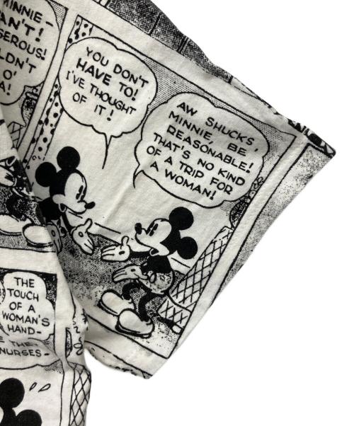 DISNEY（ディズニー）Disney (ディズニー) 半袖Tシャツ ホワイト サイズ:Mの古着・服飾アイテム