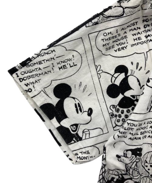 DISNEY（ディズニー）Disney (ディズニー) 半袖Tシャツ ホワイト サイズ:Mの古着・服飾アイテム