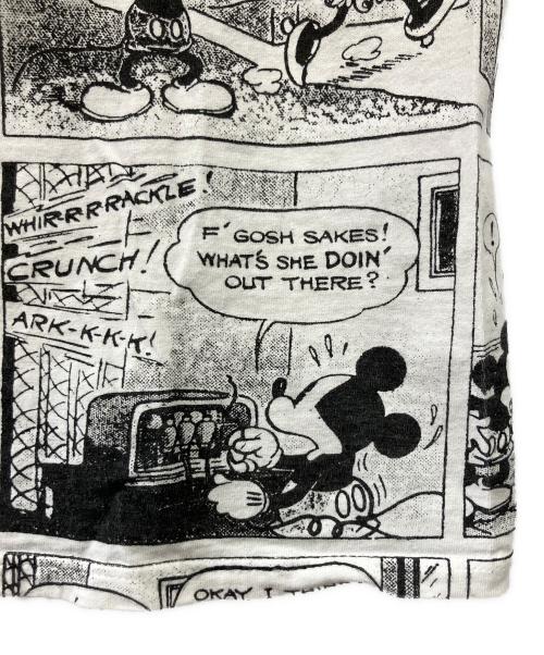 DISNEY（ディズニー）Disney (ディズニー) 半袖Tシャツ ホワイト サイズ:Mの古着・服飾アイテム