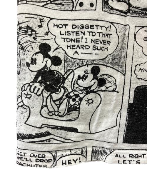 DISNEY（ディズニー）Disney (ディズニー) 半袖Tシャツ ホワイト サイズ:Mの古着・服飾アイテム