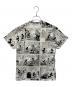 Disney (ディズニー) 半袖Tシャツ ホワイト サイズ:M：6000円