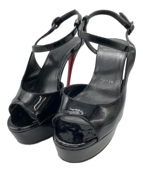 Christian Louboutin（クリスチャン・ルブタン）Christian Louboutin (クリスチャン・ルブタン) パンプス ブラック サイズ:24cmの古着・服飾アイテム