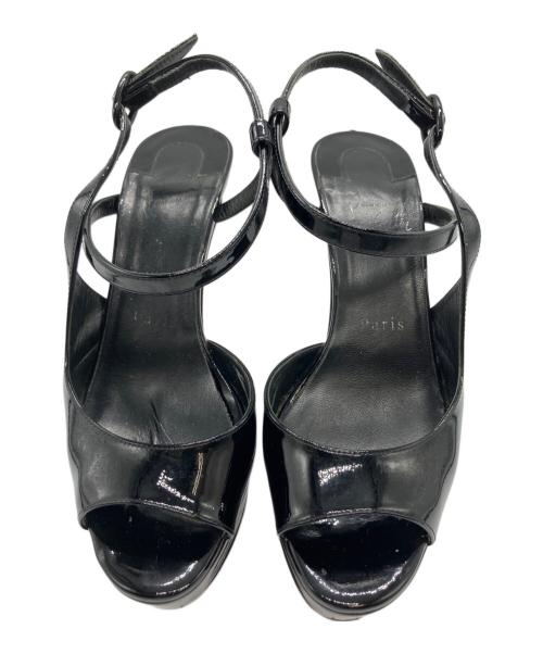 Christian Louboutin（クリスチャン・ルブタン）Christian Louboutin (クリスチャン・ルブタン) パンプス ブラック サイズ:24cmの古着・服飾アイテム