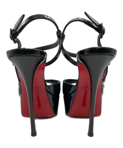 Christian Louboutin（クリスチャン・ルブタン）Christian Louboutin (クリスチャン・ルブタン) パンプス ブラック サイズ:24cmの古着・服飾アイテム