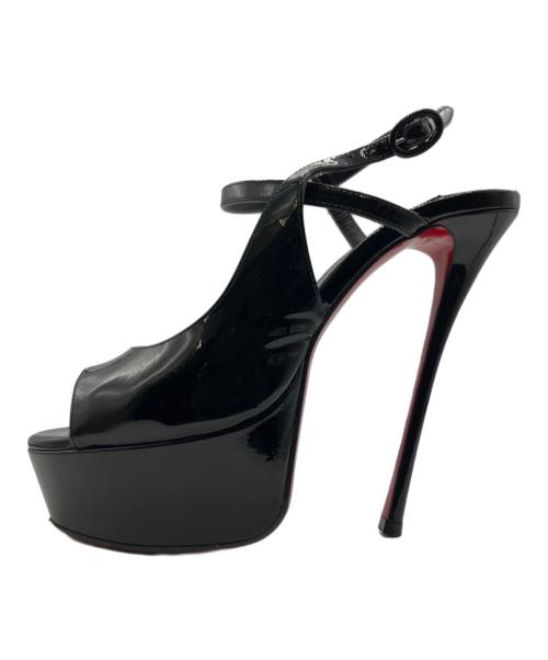 Christian Louboutin（クリスチャン・ルブタン）Christian Louboutin (クリスチャン・ルブタン) パンプス ブラック サイズ:24cmの古着・服飾アイテム