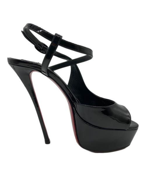 Christian Louboutin（クリスチャン・ルブタン）Christian Louboutin (クリスチャン・ルブタン) パンプス ブラック サイズ:24cmの古着・服飾アイテム