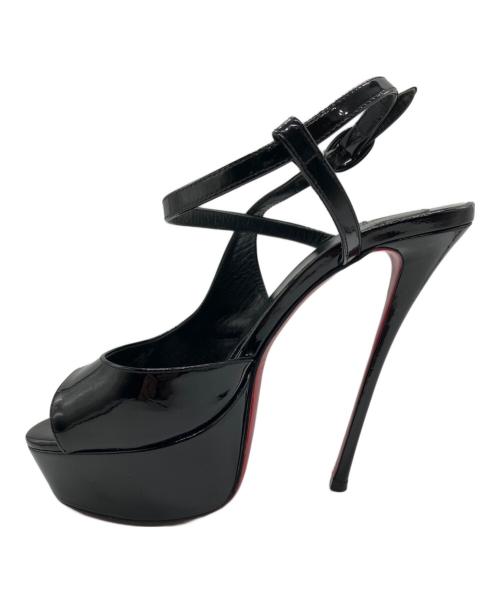 Christian Louboutin（クリスチャン・ルブタン）Christian Louboutin (クリスチャン・ルブタン) パンプス ブラック サイズ:24cmの古着・服飾アイテム