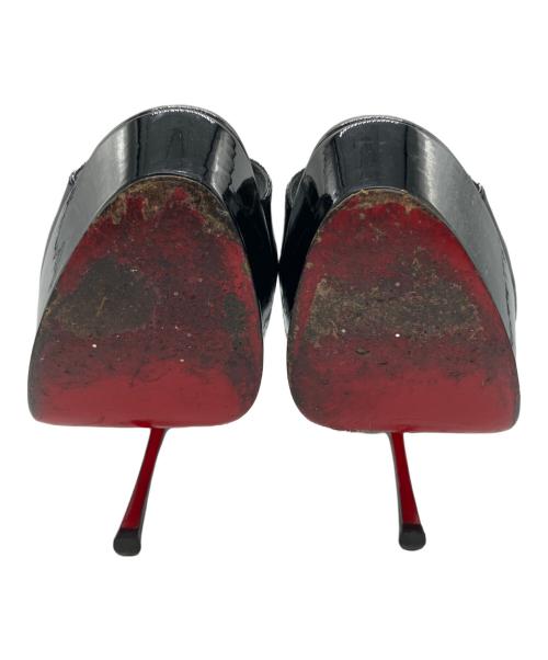 Christian Louboutin（クリスチャン・ルブタン）Christian Louboutin (クリスチャン・ルブタン) パンプス ブラック サイズ:24cmの古着・服飾アイテム