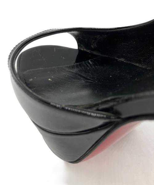 Christian Louboutin（クリスチャン・ルブタン）Christian Louboutin (クリスチャン・ルブタン) パンプス ブラック サイズ:24cmの古着・服飾アイテム
