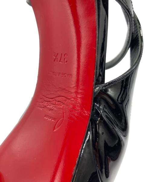 Christian Louboutin（クリスチャン・ルブタン）Christian Louboutin (クリスチャン・ルブタン) パンプス ブラック サイズ:24cmの古着・服飾アイテム