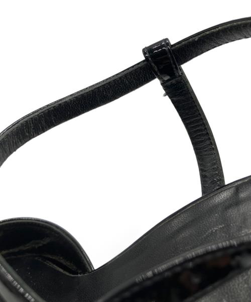 Christian Louboutin（クリスチャン・ルブタン）Christian Louboutin (クリスチャン・ルブタン) パンプス ブラック サイズ:24cmの古着・服飾アイテム