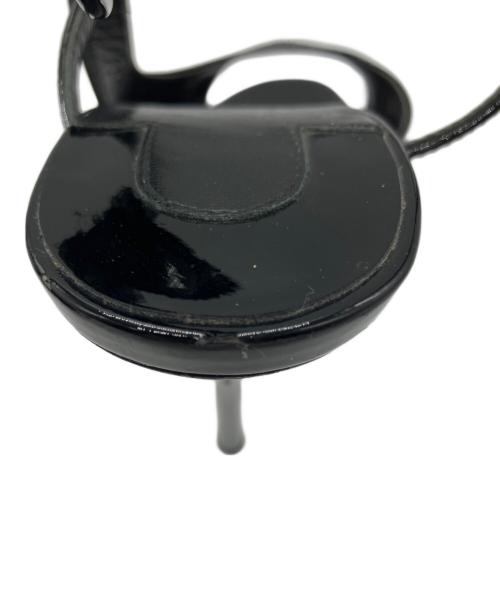 Christian Louboutin（クリスチャン・ルブタン）Christian Louboutin (クリスチャン・ルブタン) パンプス ブラック サイズ:24cmの古着・服飾アイテム