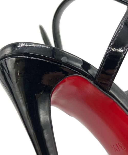 Christian Louboutin（クリスチャン・ルブタン）Christian Louboutin (クリスチャン・ルブタン) パンプス ブラック サイズ:24cmの古着・服飾アイテム