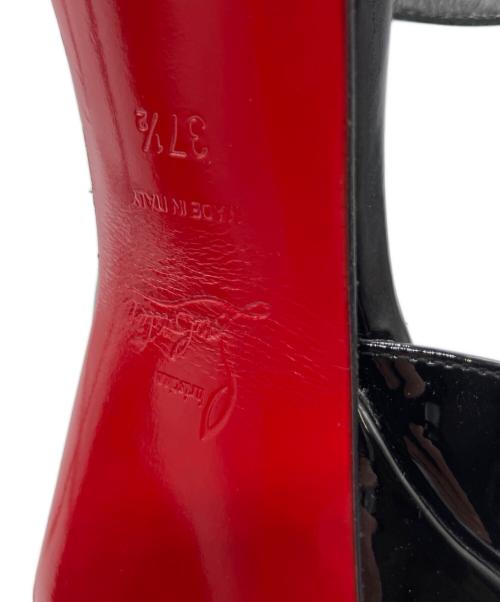 Christian Louboutin（クリスチャン・ルブタン）Christian Louboutin (クリスチャン・ルブタン) パンプス ブラック サイズ:24cmの古着・服飾アイテム
