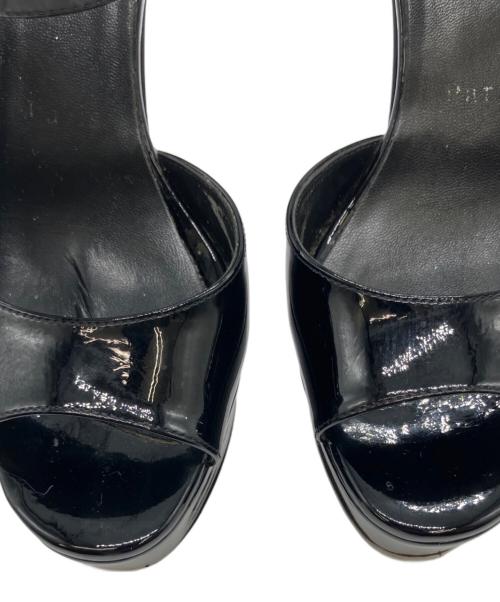 Christian Louboutin（クリスチャン・ルブタン）Christian Louboutin (クリスチャン・ルブタン) パンプス ブラック サイズ:24cmの古着・服飾アイテム