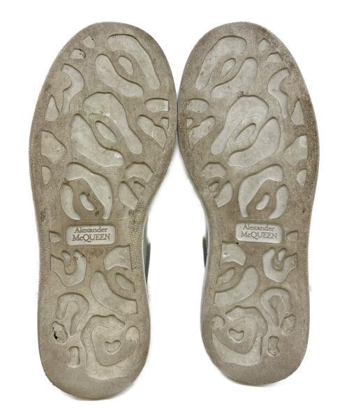 ALEXANDER McQUEEN（アレキサンダーマックイーン）ALEXANDER McQUEEN (アレキサンダーマックイーン) スニーカー ホワイト サイズ:23の古着・服飾アイテム