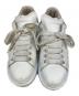 ALEXANDER McQUEEN (アレキサンダーマックイーン) スニーカー ホワイト サイズ:23：6000円
