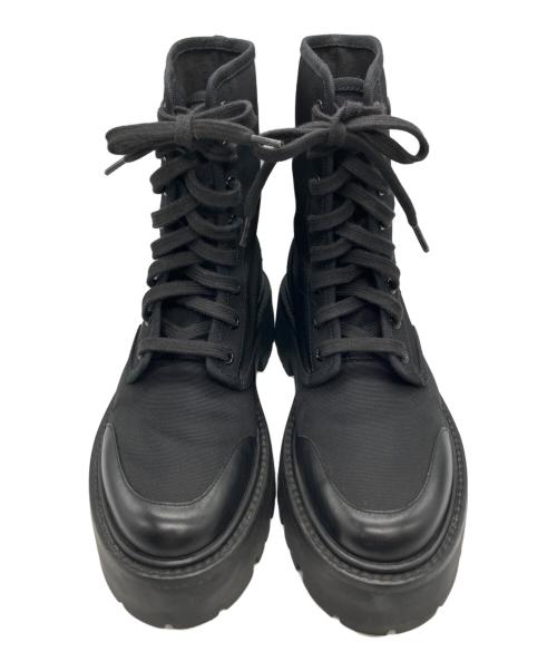 CELINE（セリーヌ）CELINE (セリーヌ) ハイカットスニーカー ブラック サイズ:38の古着・服飾アイテム