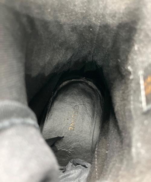 CELINE（セリーヌ）CELINE (セリーヌ) ハイカットスニーカー ブラック サイズ:38の古着・服飾アイテム